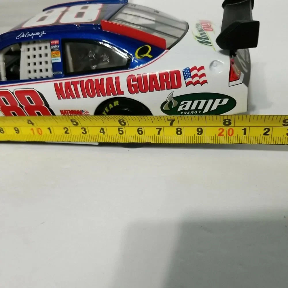 NASCAR Dale Earnhardt Jr National‎ Guard 1:24 Winners Circle Car 2008 in Package